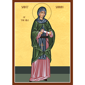 St. Sarah of the Nile