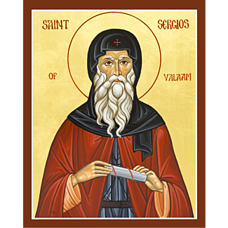 St. Sergios of Valaam