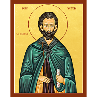 St. Theodore the Sanctified