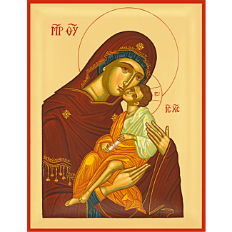 Theotokos Sweet Kissing