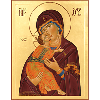 Theotokos, Vladimirskaya