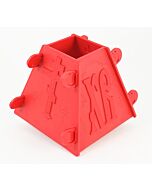 Medium Plastic Pascha Cheese Mold