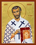 St. Ambrose of Milan 