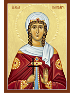 St. Barbara the Great-Martyr