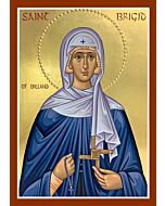 St. Bridget Enlightener of Ireland