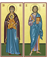 Christ and the Theotokos