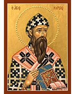 St. Cyril of Alexandria