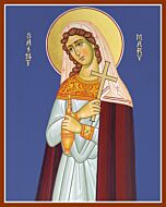 St. Mary sister of Lazaros