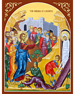 The Raising of Lazaros