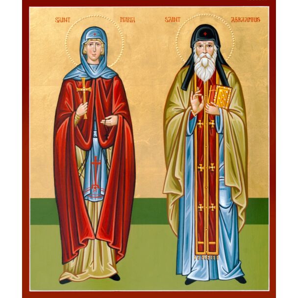 Sts. Abramius and Maria