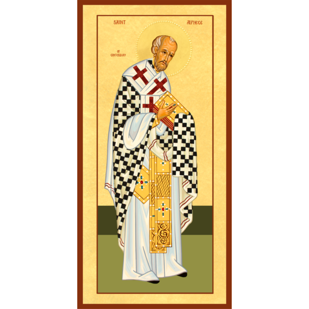 St. Alphege of Canterbury