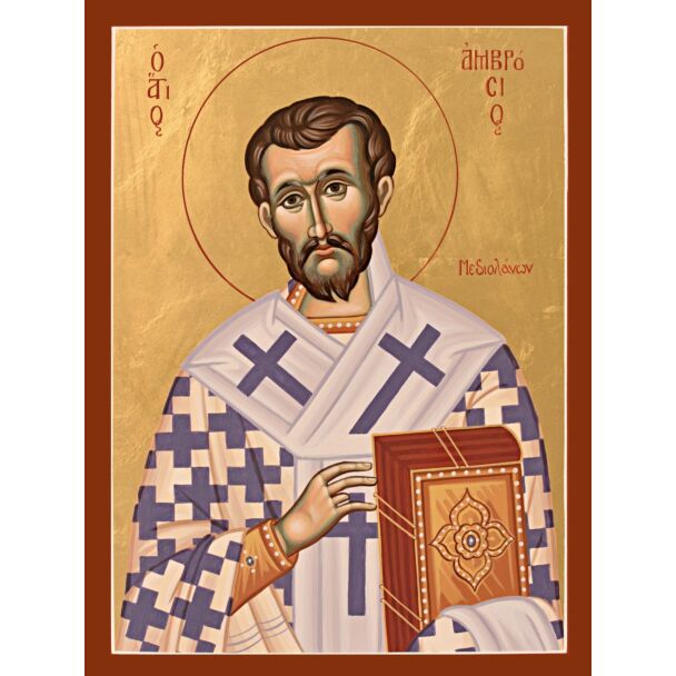 St. Ambrose of Milan