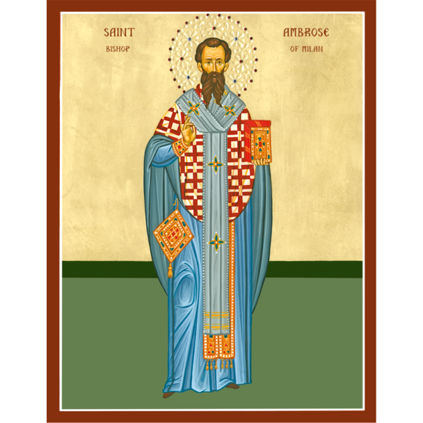 St. Ambrose of Milan