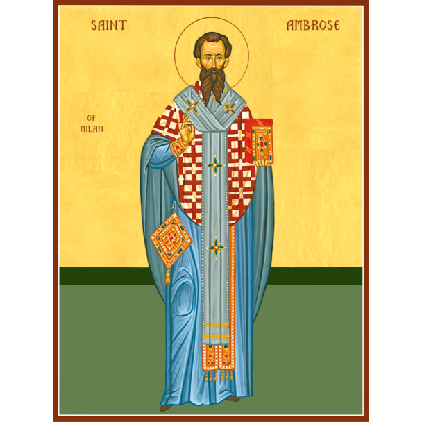 St. Ambrose of Milan