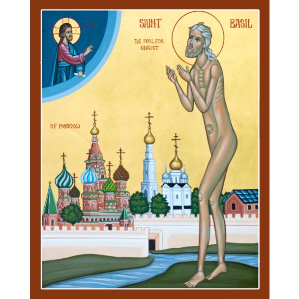 St. Basil the Fool for Christ