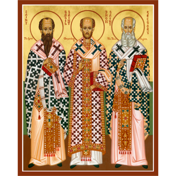 Sts. Basil, John, and Gregory