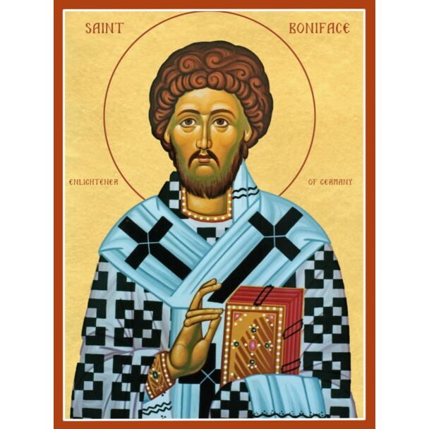 St. Boniface Enlightener of Germany