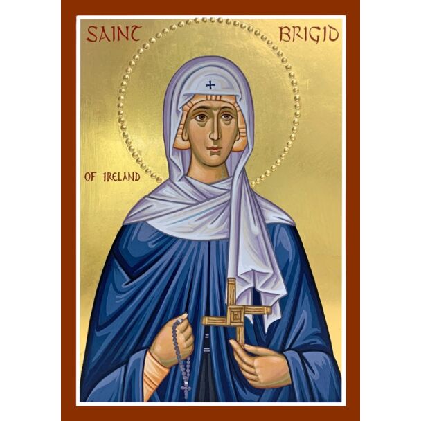 St. Bridget Enlightener of Ireland