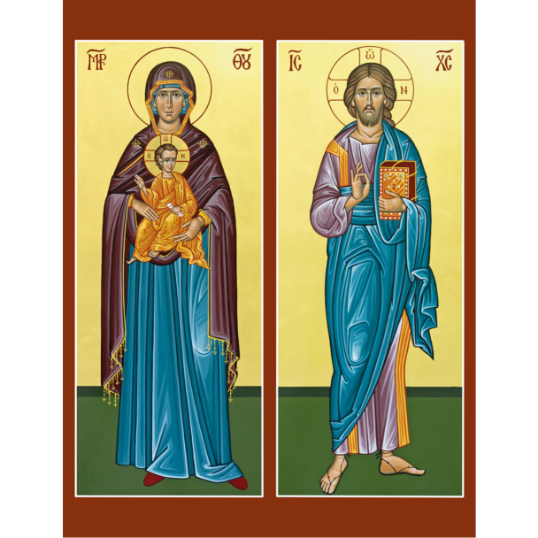 Christ and the Theotokos