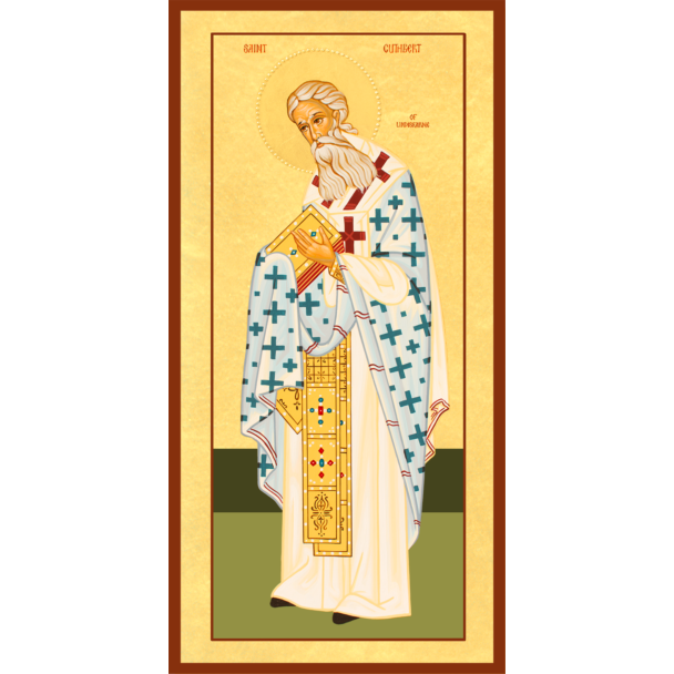 St. Cuthbert of Lindisfarne