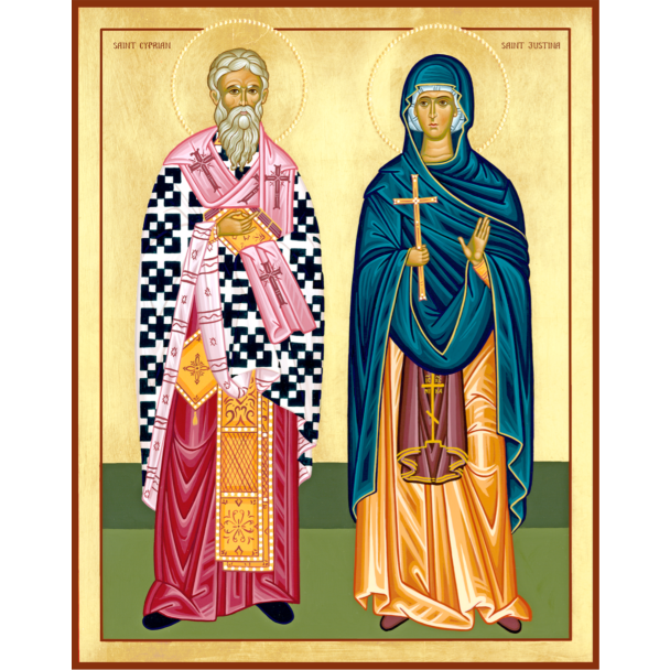 Sts. Cyprian and Justina