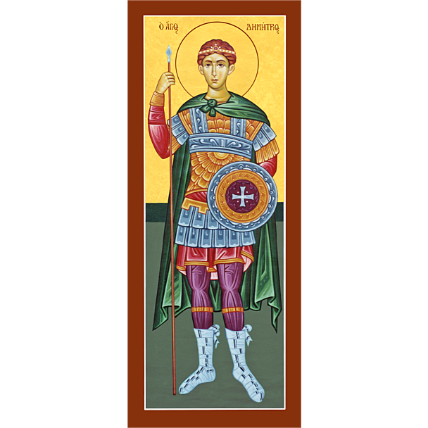 St. Demetrios the Great Martyr