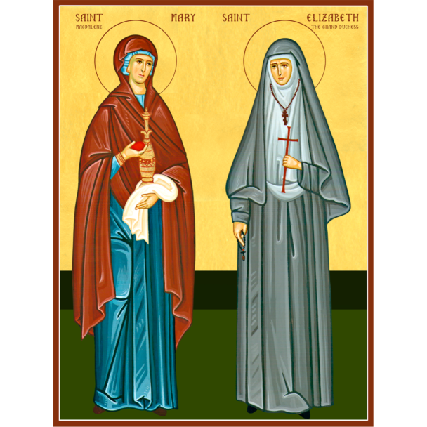 Sts. Mary Magdalene and Elizabeth the Grand Duchess