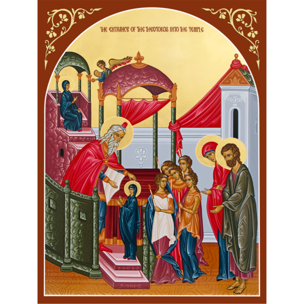 Entrance of the Theotokos into the Temple