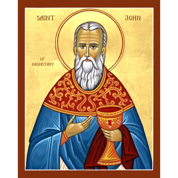 St. John of Kronstadt 