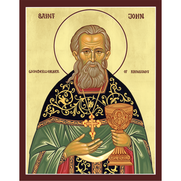 St. John of Kronstadt 