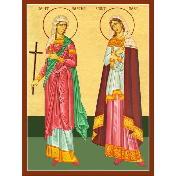 Sts. Martha and Mary