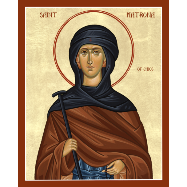 St. Matrona of Chios