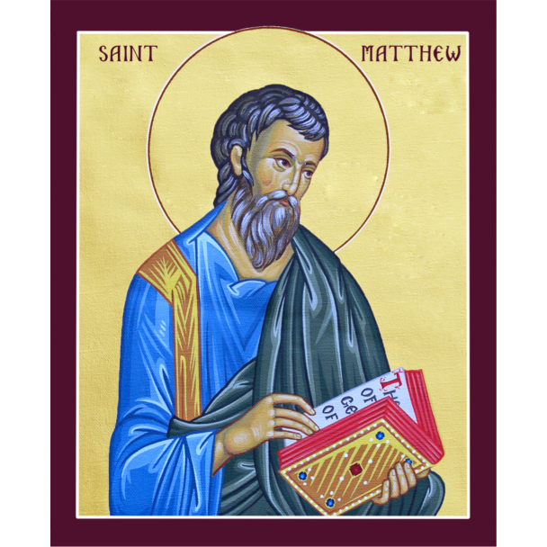 Apostle Matthew the Evangelist