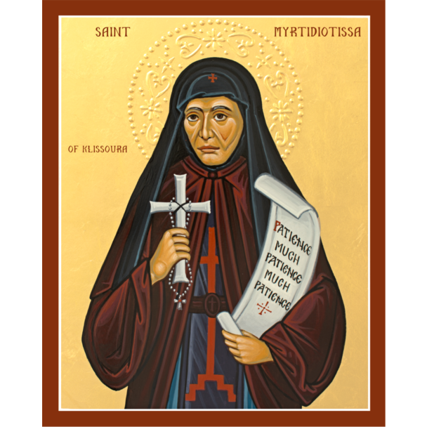 St. Myrtidiotissa of Klissoura