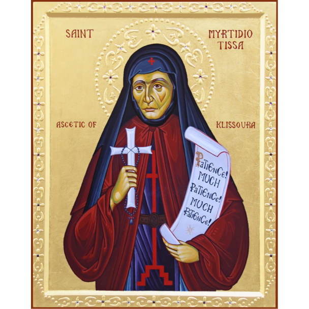 St. Myrtidiotissa of Klissoura