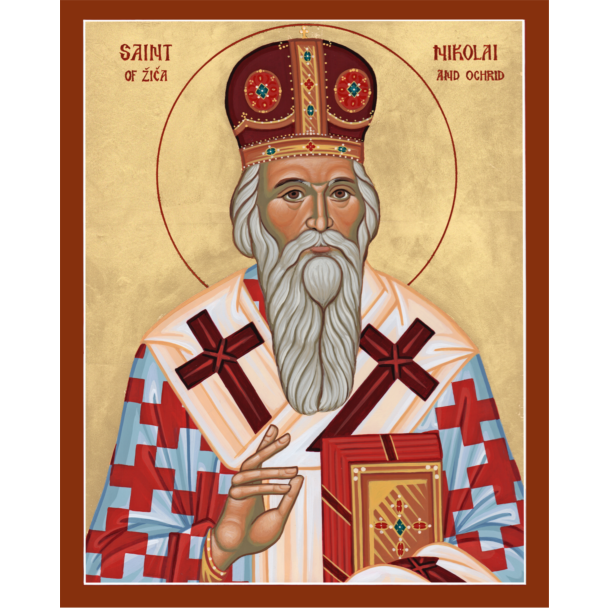 St. Nikolai of Zica and Ochrid