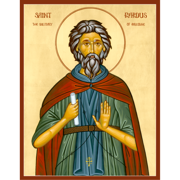 St. Pardus the Solitary