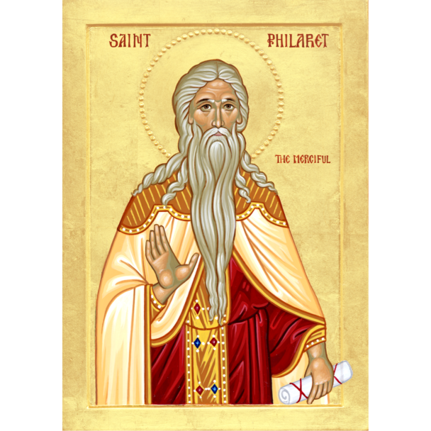 St. Philaret the Merciful