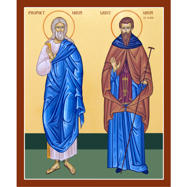 Prophet Naum and St. Naum of Ochrid