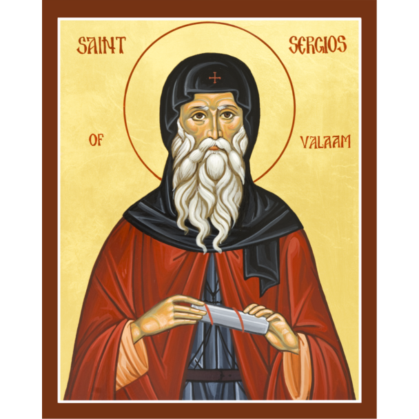 St. Sergios of Valaam