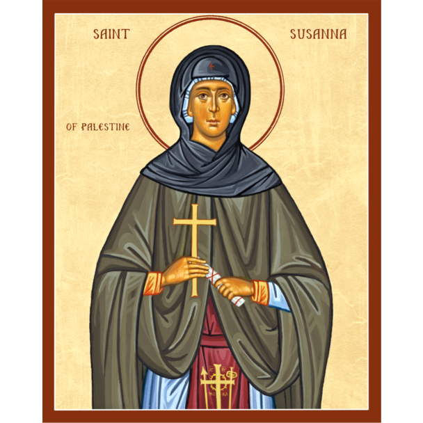 St.Susanna of Palestine