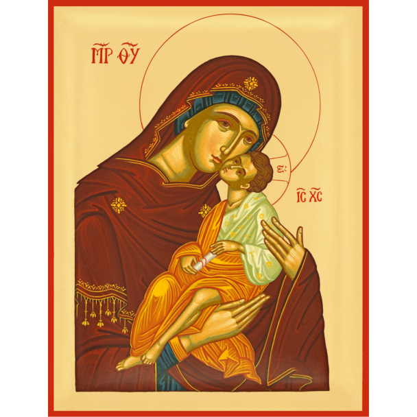 Theotokos Sweet Kissing