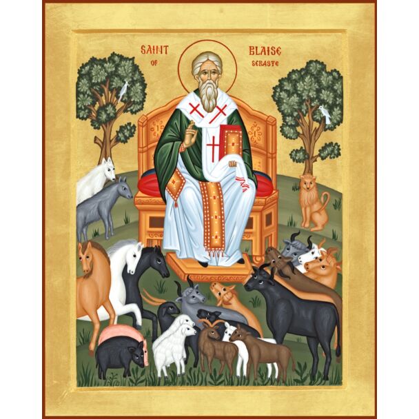 St. Vlasios of Sebaste