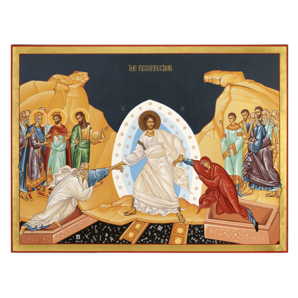 Pascha Card (Resurrection)